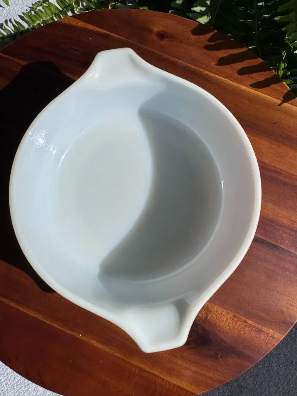 Pyrex Woodland Brown Casserole Dish – Vintage Floral Bakeware